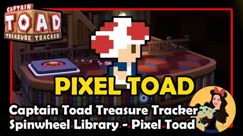 Toadette needs to use invisible platforms similar to the ones found in Footlight Lane in Super Mario 3D World and P Switches while. . Pixel toad spinwheel library